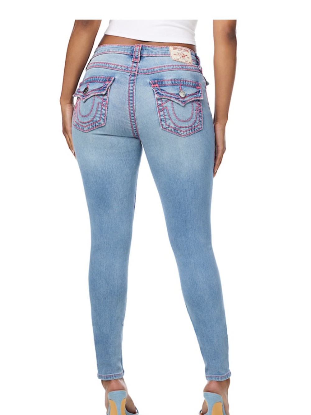 Auth. True Religion Curvy Skinny Jean Size: 38
